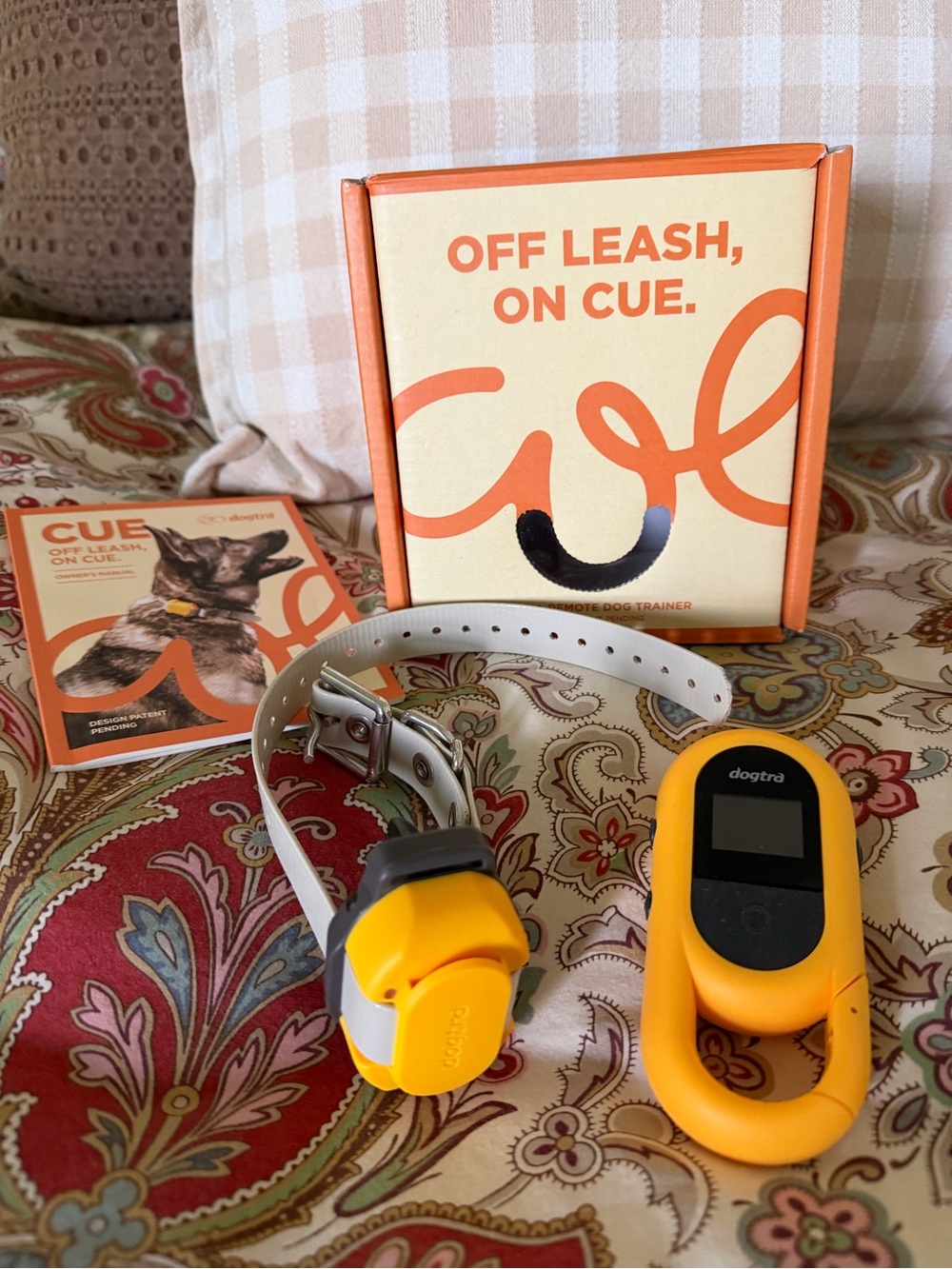 Dogtra E-Collar Cue Remote Dog Trainer